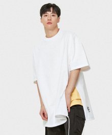 MCDS Oversized Long T-Shirts WH