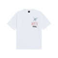 PULSE GRAPHIC SHORT SLEEVE TEE - WHITE