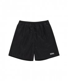 SOLID SHORTS - BLACK