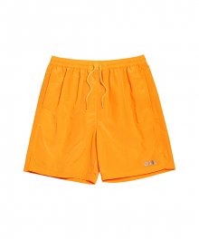 SOLID SHORTS - ORANGE