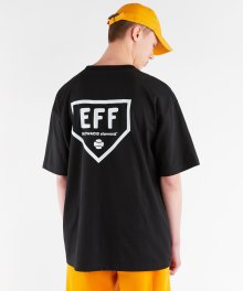 EFFXSLOWACID Logo Short-T (BLACK)