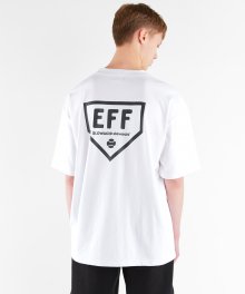 EFFXSLOWACID Logo Short-T (WHITE)