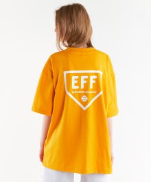EFFXSLOWACID Logo Short-T (MUSTARD YELLOW)