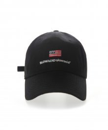 EFFXSLOWACID Flag Cap (BLACK)