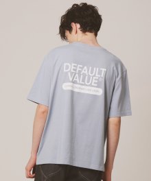 DV SIGN LOGO TEE(BLUE)