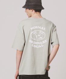 NORMAL PALM TREE TEE(EMERALD)