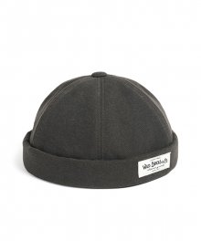 BI OXFORD BRIMLESS CAP (grey)