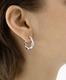 mini twister earring