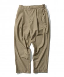 20ss banding slacks beige