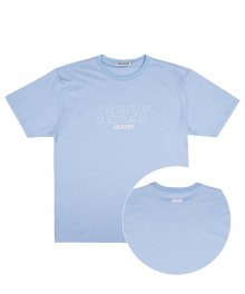 [NK]  LINE NSTK 822 TEE (SKYBLUE) (20SS-K009)