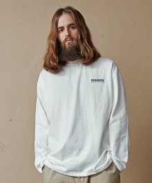 [PENFIELD X FRIZMWORKS] 80S COMPUTER LONG SLEEVE _ WHITE