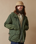 [PENFIELD X FRIZMWORKS] UTILITY MOUNTAIN PARKA _ OLIVE