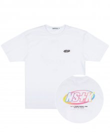 [NK]  NEON NSTK TEE  (WHITE) (20SS-K011)