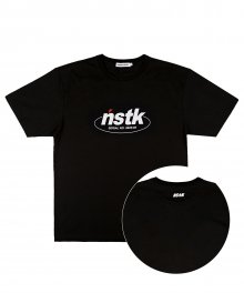 [NK]  SMALL POINT NSTK TEE (BLACK) (20SS-K012)