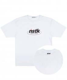 [NK]  SMALL POINT NSTK TEE (WHITE) (20SS-K012)