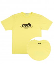 [NK]  SMALL POINT NSTK TEE (YELLOW) (20SS-K012)