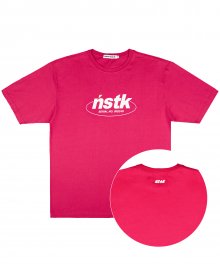 [NK]  SMALL POINT NSTK TEE (PINK) (20SS-K012)