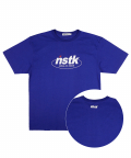 [NK]  SMALL POINT NSTK TEE (BLUE) (20SS-K012)