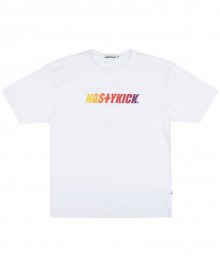 [NK]  GRD NEON TEE (WHITE) (20SS-K017)