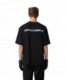 Comme Ci Comme Ca T-shirt Black (2 colors)