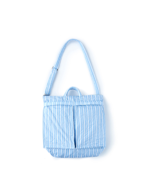 아비쏘(AVVISO) Helmet Bag (Blue Stripe) - 사이즈 & 후기 | 무신사