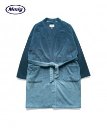 [Mmlg] BEACH ROBE (NAVY)