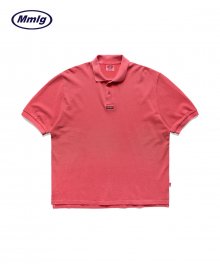 [Mmlg] P/D PIQUE SHIRT (RED)