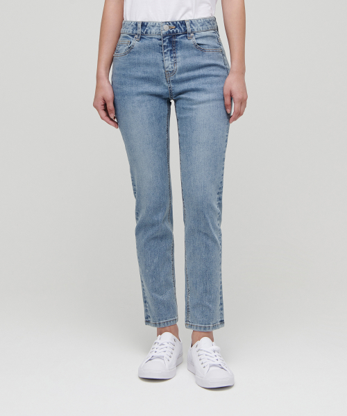 Женские джинсы Slim Straight (Light Indigo)