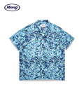 [Mmlg] WATERDROP SHIRT (BLUE)