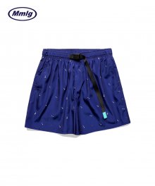 [Mmlg] TRIBAL POOL PANTS (BLUE)