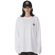 Noizy Overfit Long Sleeve (White)