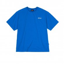 베이식 반팔 티셔츠 로얄 블루
