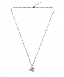 [NK]   SMILE NECKLACE (SURGICAL STEEL) (20SS-K407)