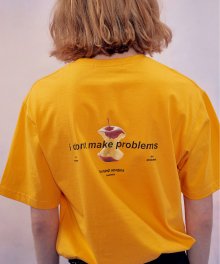 Apple T-shirt (Yellow)