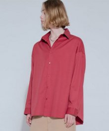 Special classic color shirt_red
