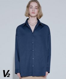 Special classic color shirt_navy