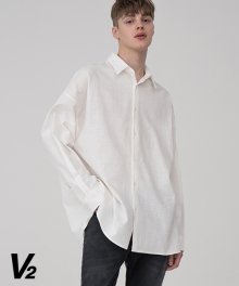 Special linen classic shirt_white