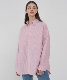 [남여] Overfit stripe M3_pink
