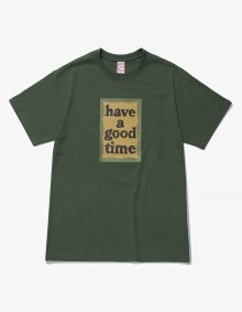 Military Frame S/S Tee - Miltary Green