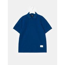 블루 남성 시어서커 티셔츠 (BO0342D81P)