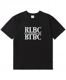 RLU615 RLBC 미러 헤비웨이트 반팔 티셔츠 - 블랙