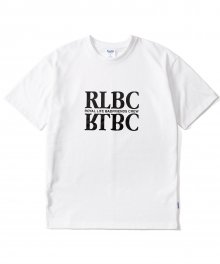 RLU615 RLBC 미러 헤비웨이트 반팔 티셔츠 - 화이트