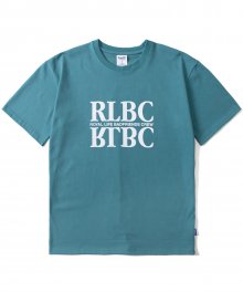 RLU615 RLBC 미러 헤비웨이트 반팔 티셔츠 - 애쉬블루