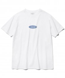 CIRCLE LOGO SHORT SLEEVE JS [WHITE]