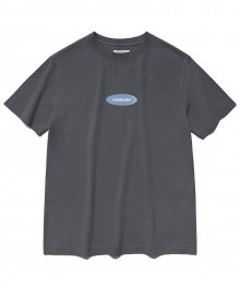 CIRCLE LOGO SHORT SLEEVE JS [CHARCOAL]