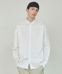 코우코우() Cotton Long Shirt_White