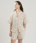 (w) Royal Garden Short Pajama Set