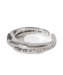 OBJET SILVER RING