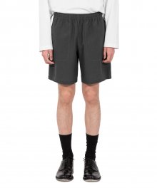 TWISTED EASY SHORTS charcoal