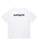 마하그리드(MAHAGRID) ORIGIN LOGO TEE WHITE(MG2CMMT500A)